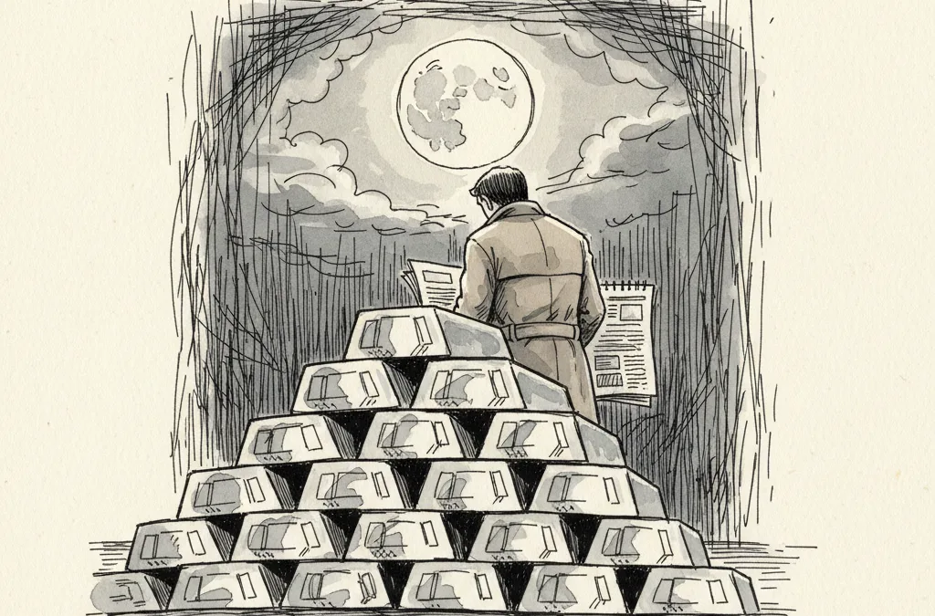 Featured image for article: Silver Faces Downgrade Despite Strong 2026 Run