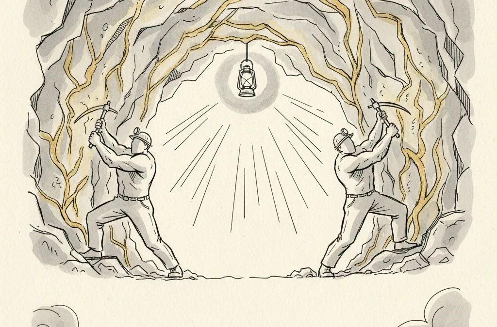 Featured image for article: Gold Miners Print Record Profits - But Shares Lag