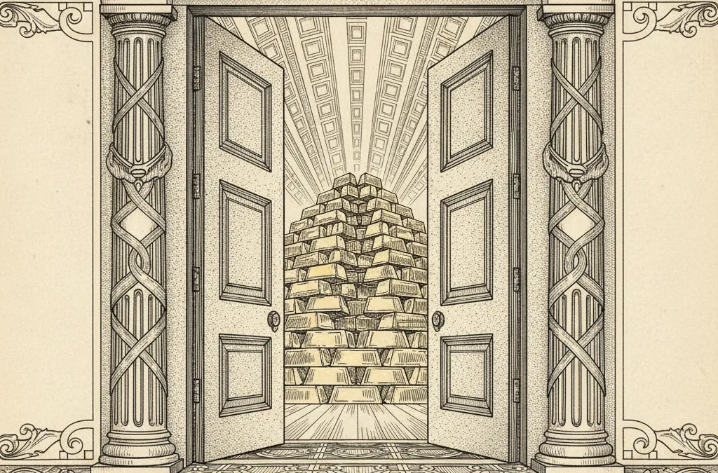 Featured image for article: Gold's Central Bank Bid Intensifies - Three Nations, Three Strategies