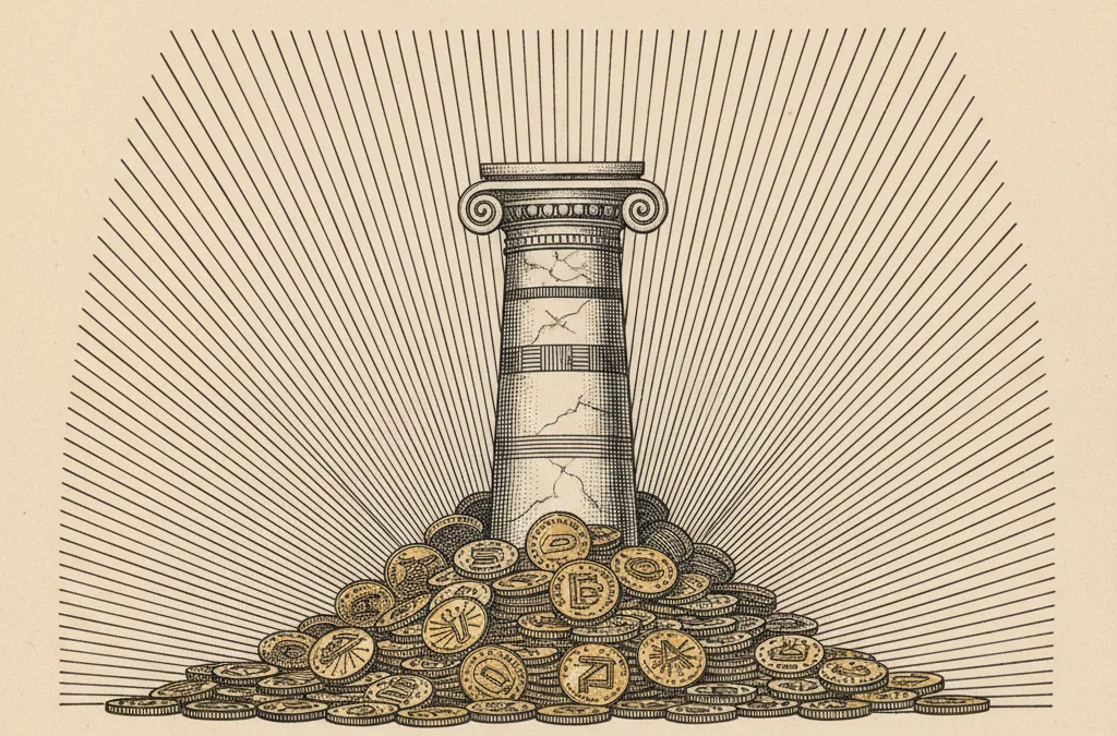 Featured image for article: Gold Holds Near $4,650 as Fed Pause Meets Simmering Risk