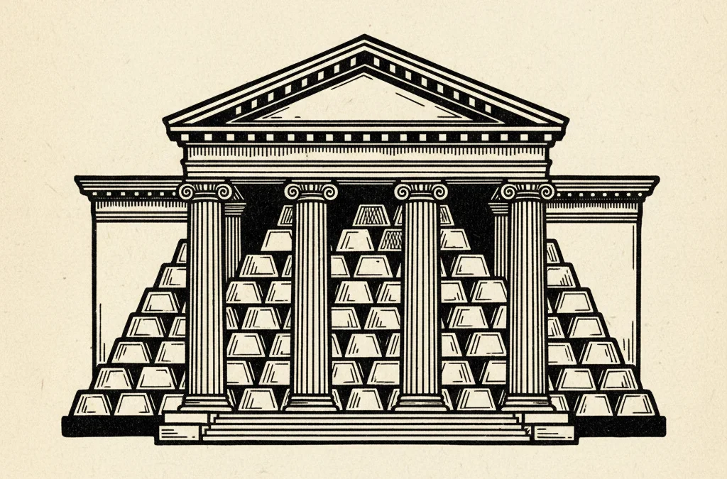 Featured image for article: Gold Gets a New Buyer - South Korea's Central Bank Eyes ETFs