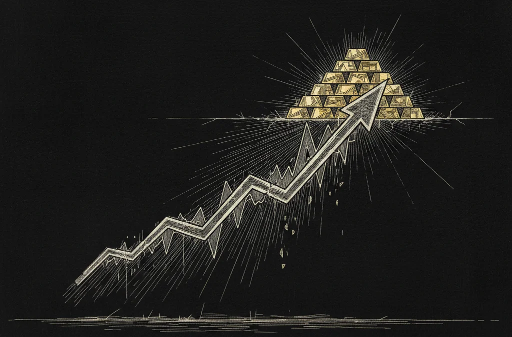 Featured image for article: Gold's Iran-Fuelled Rally Unravels - Bears Eye $5,000