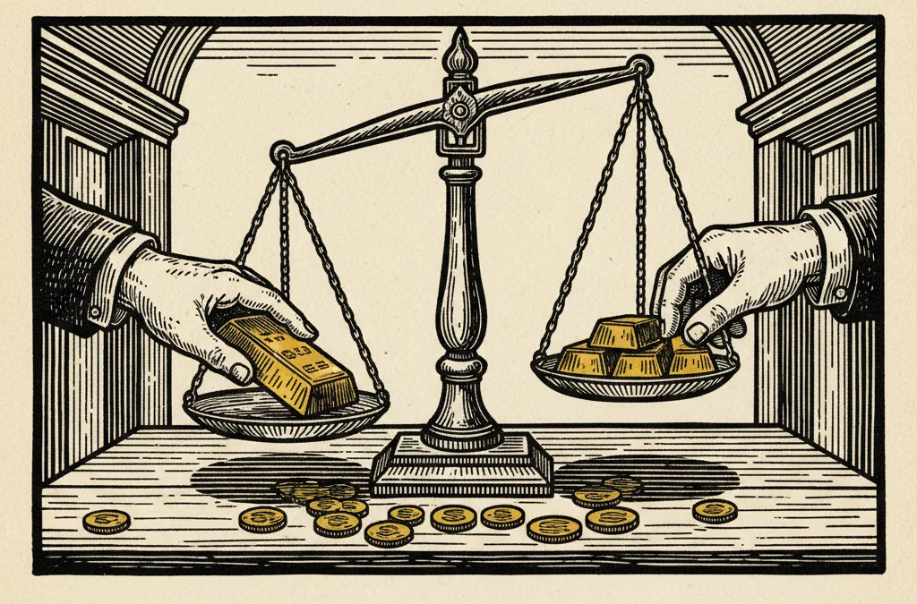 Week in Metals: Gold Clings to $5,000 as Silver Crumbles