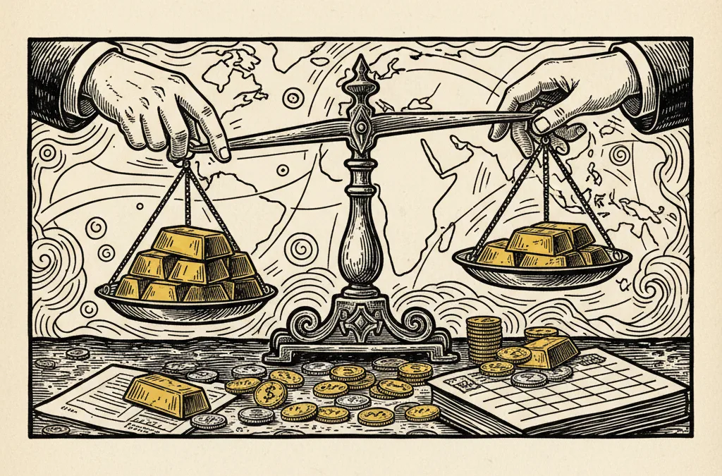 Week in Metals: Iran Strikes Send Gold to $5,248, Silver Soars 8%