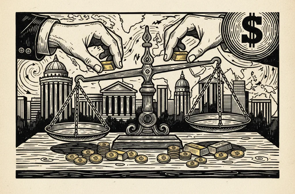 Week in Metals: Gold Slips as Dollar Trumps War Fears