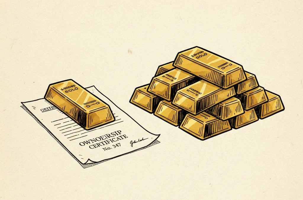 Allocated vs unallocated gold storage: UK guide (2026)
