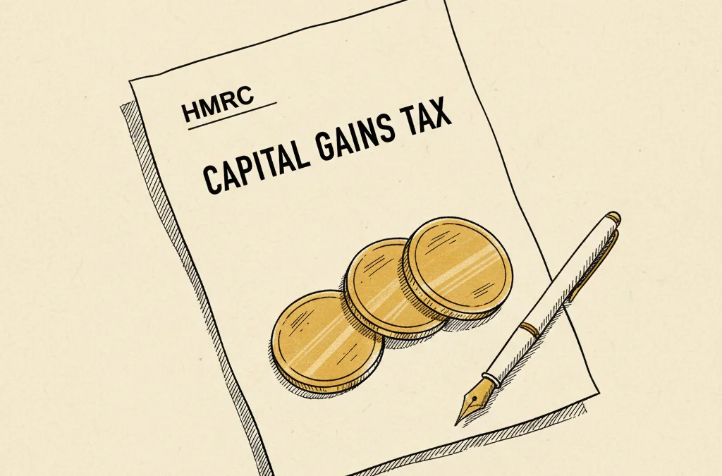 Capital gains tax on gold and silver in the UK (2026)