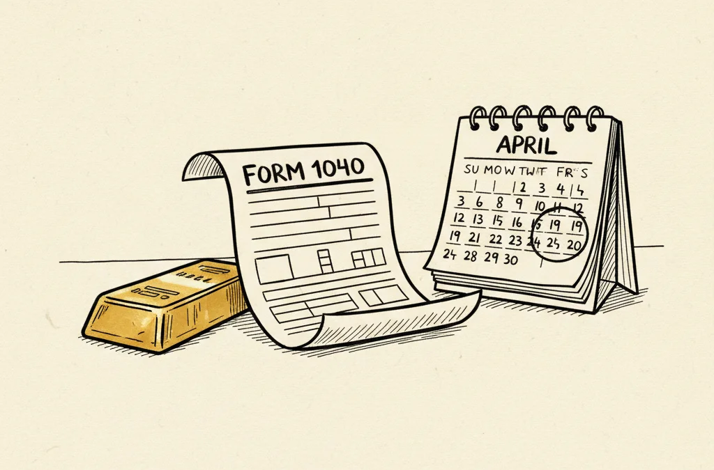 CGT 30-day rule for gold in the UK (2026)