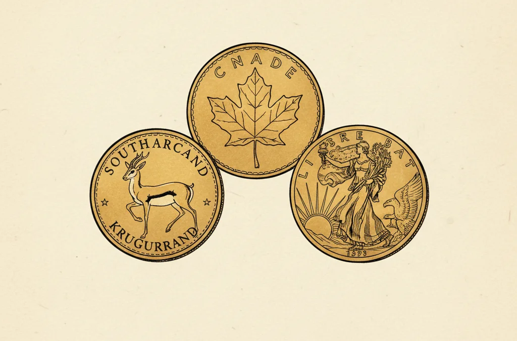 Foreign gold coins for UK investors (2026)