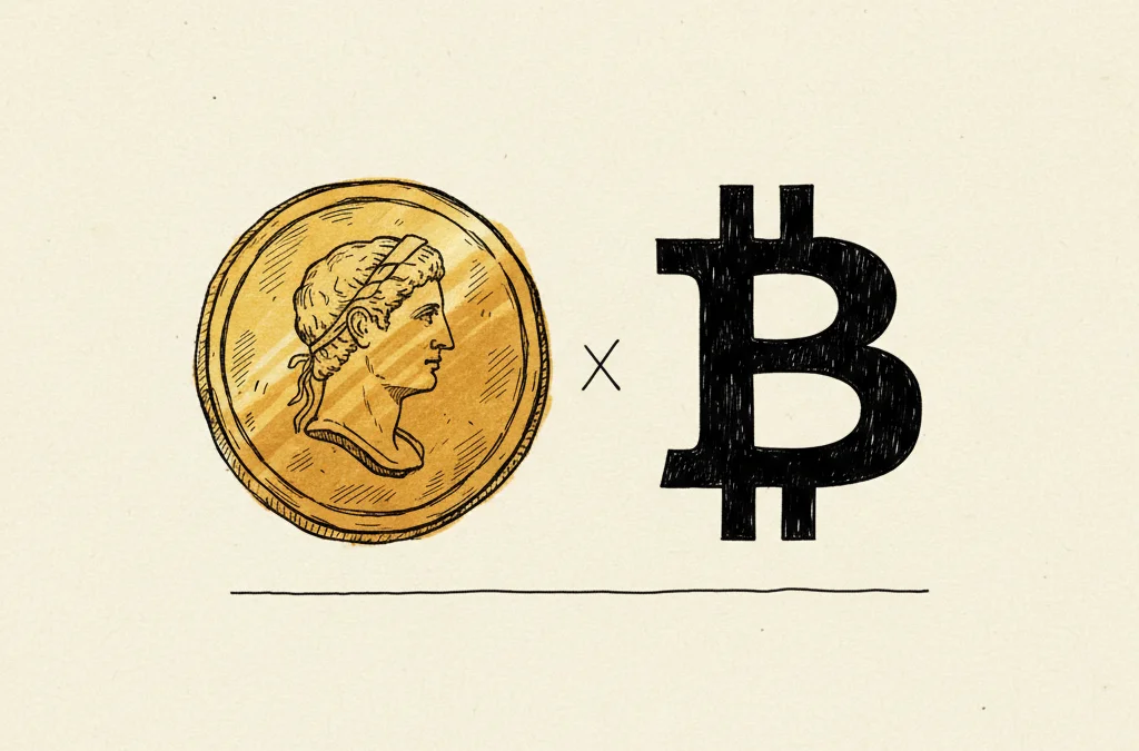 Gold vs Bitcoin for UK investors: compared (2026)