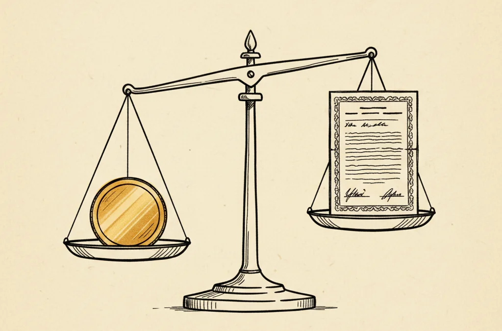 Gold vs stocks UK: FTSE 100 vs gold in GBP (2026)