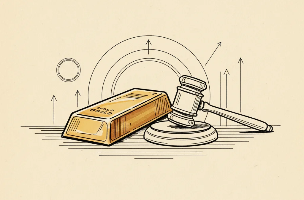 How Is the Gold Price Set? The LBMA Auction Explained (2026)