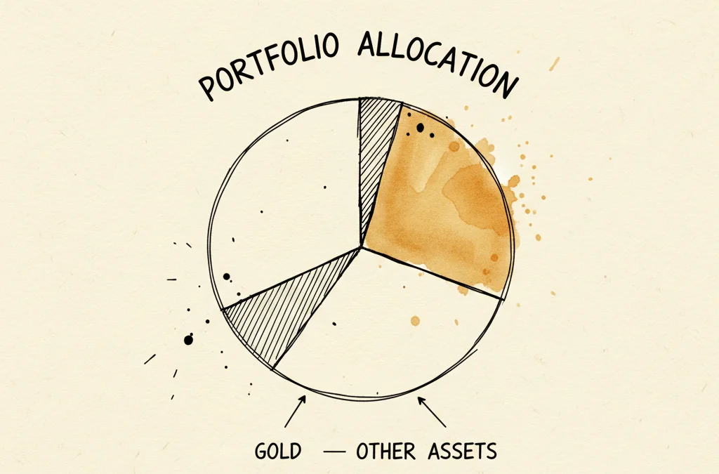 How Much Gold Should Be in My Portfolio? (2026)