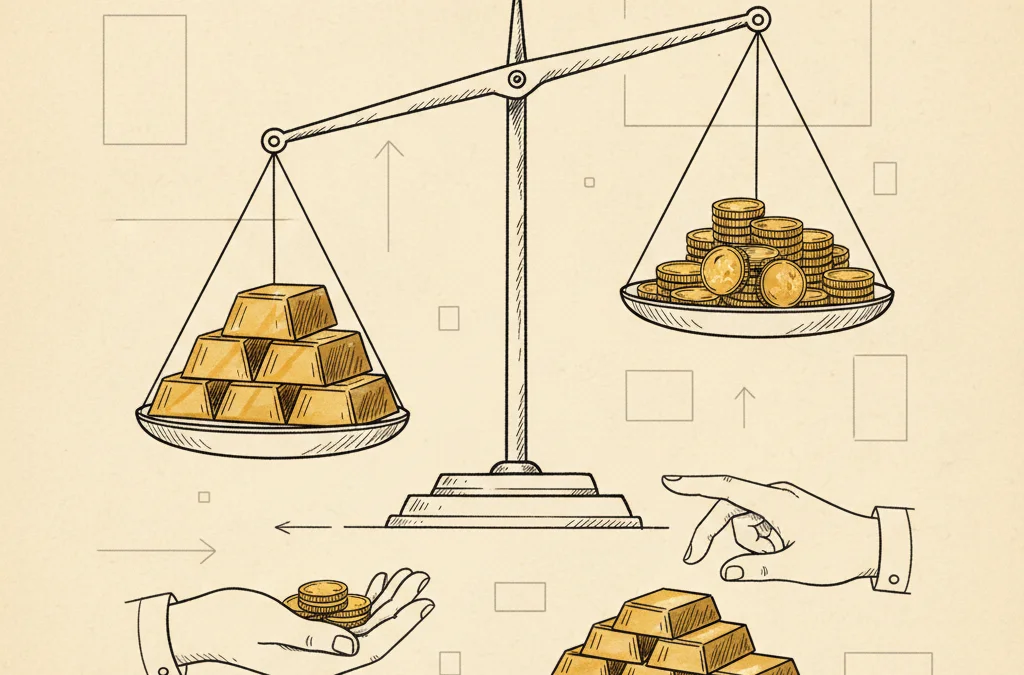 How to invest in gold in the UK: 5 best ways (2026)