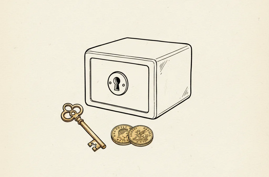 Safety deposit boxes for gold in the UK (2026)