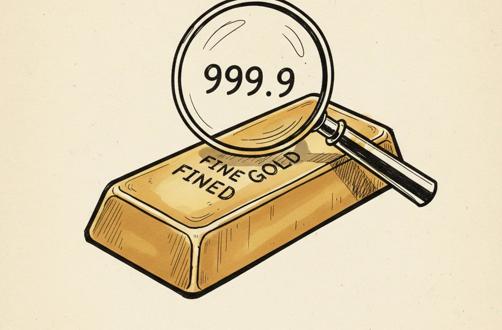 What is investment-grade gold? UK standards explained (2026)